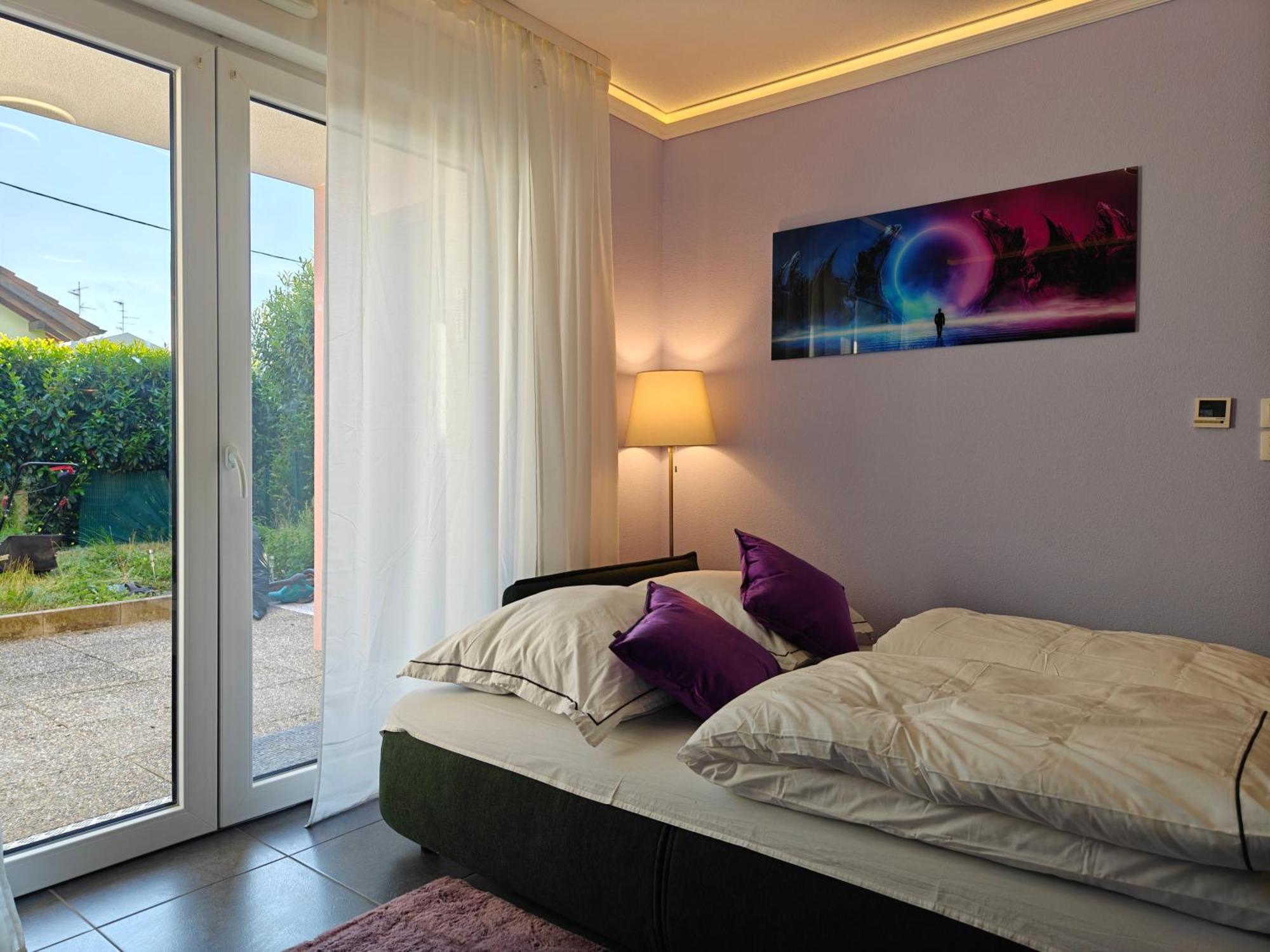 Charming Apartment With Garden, Free Parking Near Basel, Airport, Ger'Many, France, Saint-Louis  Luaran gambar