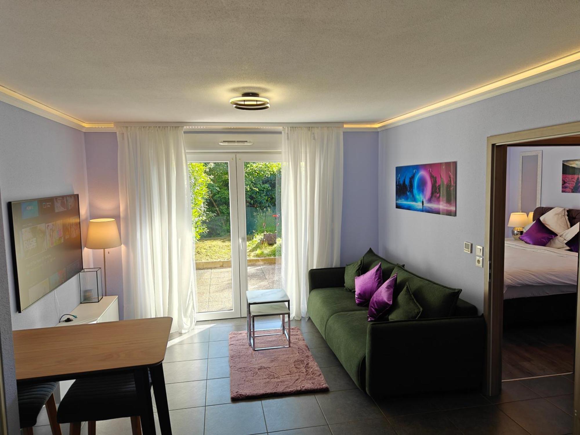 Charming Apartment With Garden, Free Parking Near Basel, Airport, Ger'Many, France, Saint-Louis  Luaran gambar
