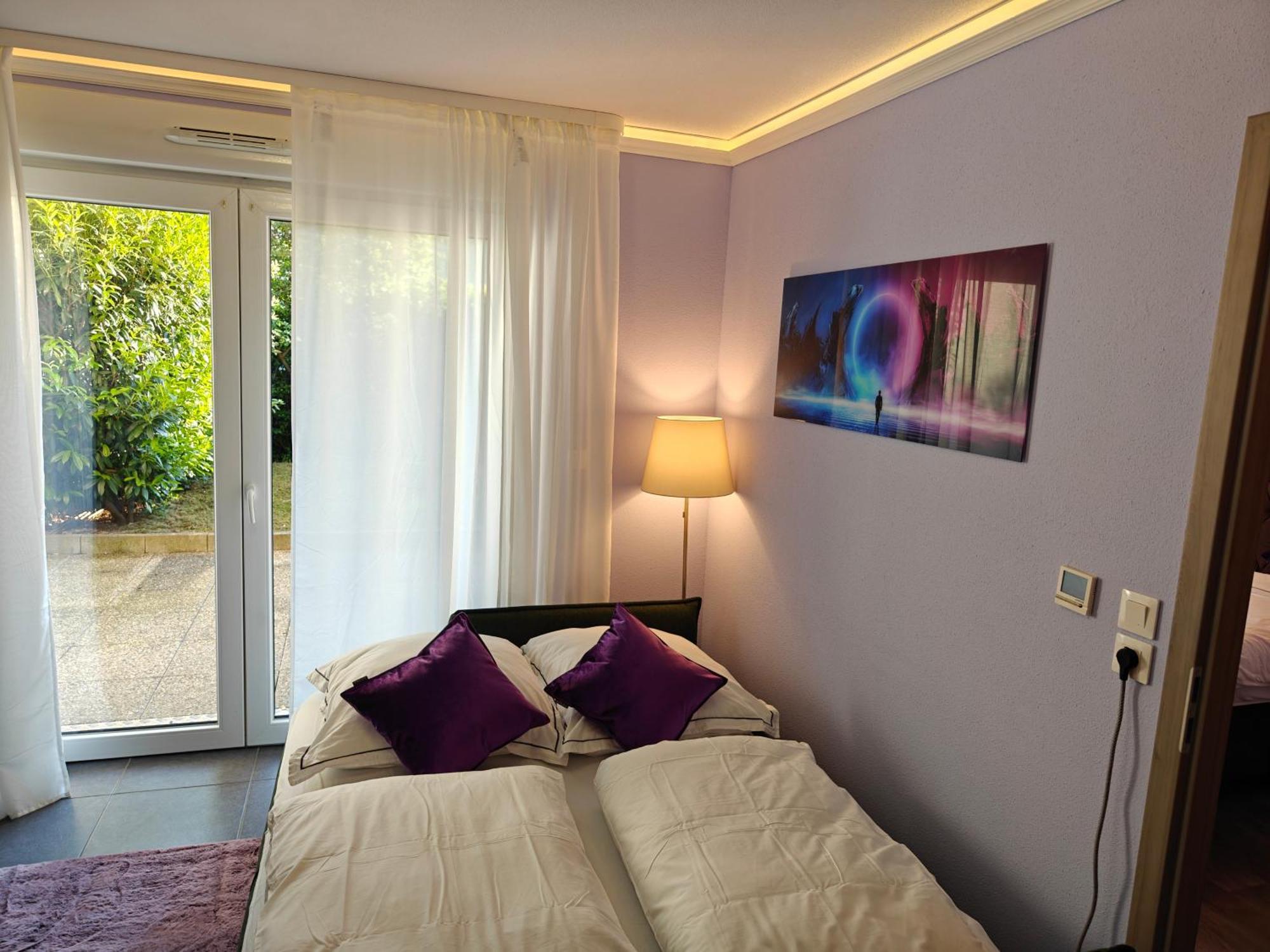 Charming Apartment With Garden, Free Parking Near Basel, Airport, Ger'Many, France, Saint-Louis  Luaran gambar